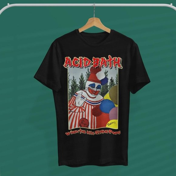 Shirts Acid Bath Acid Bath Acid Bath Band Vintage 9s Unisex Tee Tshirt Poshmark